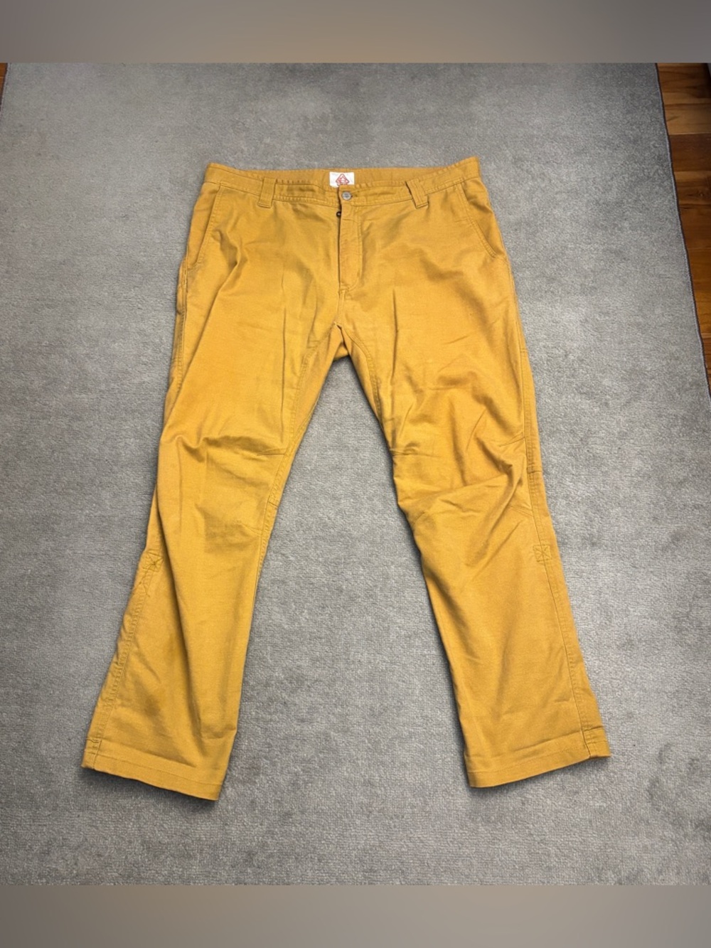 Livsn Flex Canvas Pants V2 Caramel Men’s - Picture 3 of 9